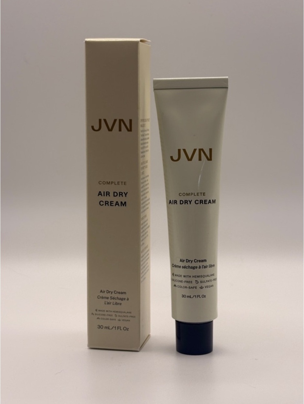 JVN Complete Air Dry Cream Anti-Frizz Hold 30 mL